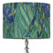 Irises (Van Gogh) 16" Drum Lamp Shade - Fabric
