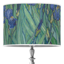 Irises (Van Gogh) Drum Lamp Shade