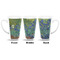 Irises (Van Gogh) 16 Oz Latte Mug - Approval