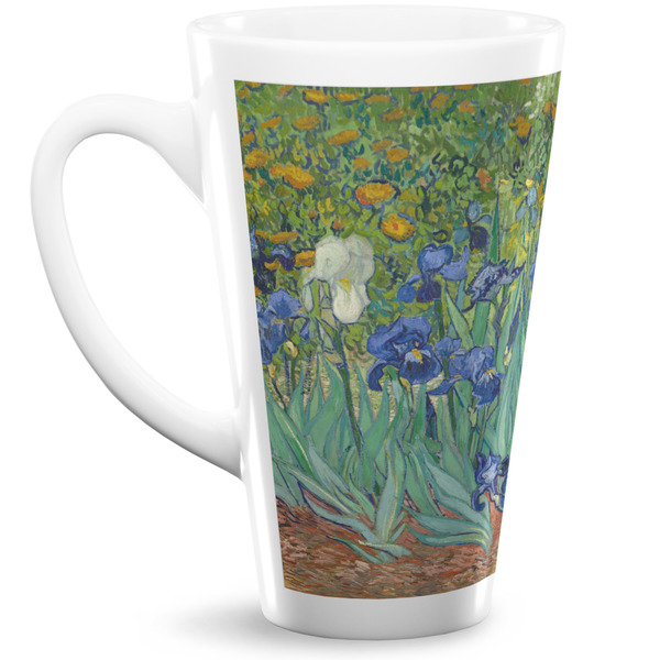 Custom Irises (Van Gogh) 16 Oz Latte Mug