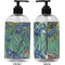 Irises (Van Gogh) 16 oz Plastic Liquid Dispenser (Approval)
