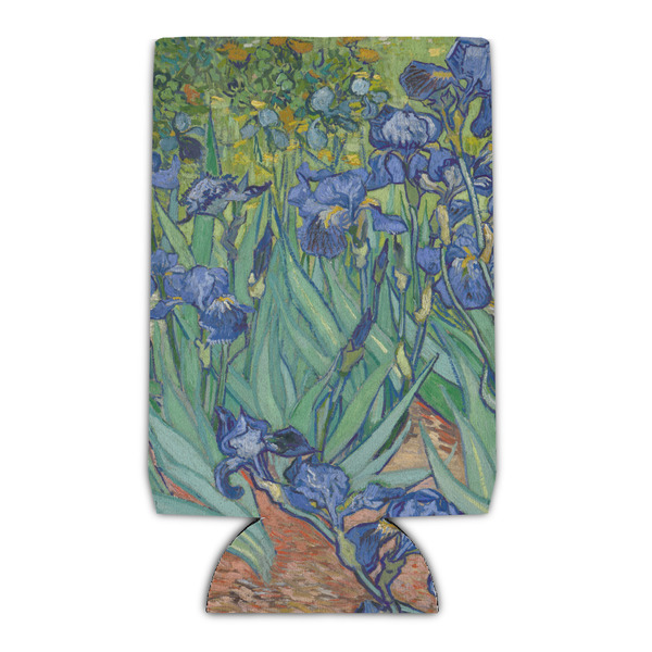 Custom Irises (Van Gogh) Can Cooler