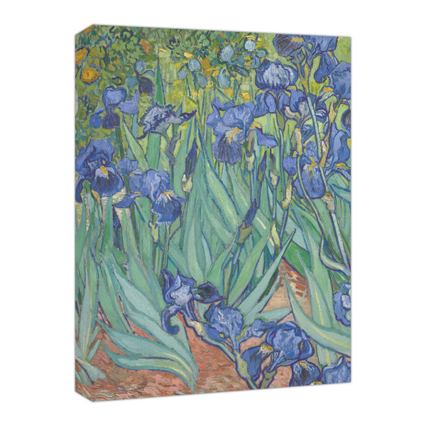 Custom Irises (Van Gogh) Canvas Print - 16x20
