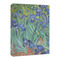 Irises (Van Gogh) 16x20 - Canvas Print - Angled View