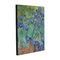 Irises (Van Gogh) 16x20 Wood Print - Angle View
