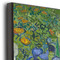 Irises (Van Gogh) 16x20 Wood Print - Closeup