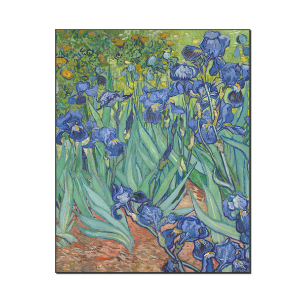 Custom Irises (Van Gogh) Wood Print - 16x20