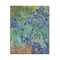 Irises (Van Gogh) Wood Print - 16x20