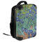 Irises (Van Gogh) 18" Hard Shell Backpacks - ANGLED VIEW