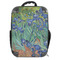 Irises (Van Gogh) 18" Hard Shell Backpacks - FRONT