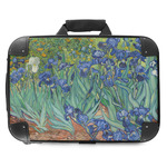 Irises (Van Gogh) Hard Shell Briefcase - 18"