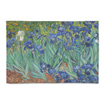 Irises (Van Gogh) 2' x 3' Indoor Area Rug