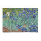 Irises (Van Gogh) 2' x 3' Indoor Area Rug