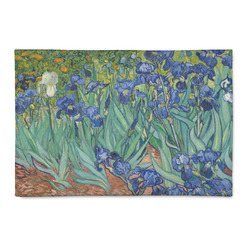 Irises (Van Gogh) 2' x 3' Patio Rug