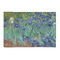 Irises (Van Gogh) 2'x3' Patio Rug - Front/Main