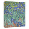 Irises (Van Gogh) 20x24 - Canvas Print - Angled View