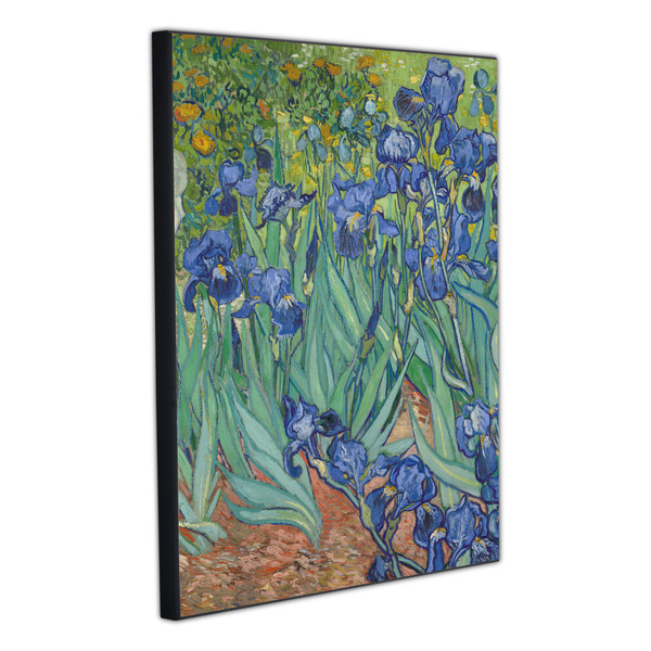 Irises (Van Gogh) 20x24 Wood Print - Angle View