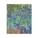 Irises (Van Gogh) Wood Print - 20x24