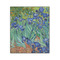 Irises (Van Gogh) 20x24 Wood Print - Front View