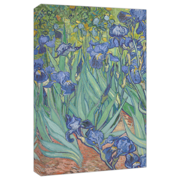 Custom Irises (Van Gogh) Canvas Print - 20x30