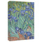 Irises (Van Gogh) 20x30 - Canvas Print - Angled View