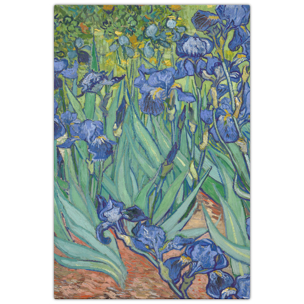 Irises (Van Gogh) 20x30 - Canvas Print - Front View