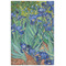 Irises (Van Gogh) 20x30 - Canvas Print - Front View