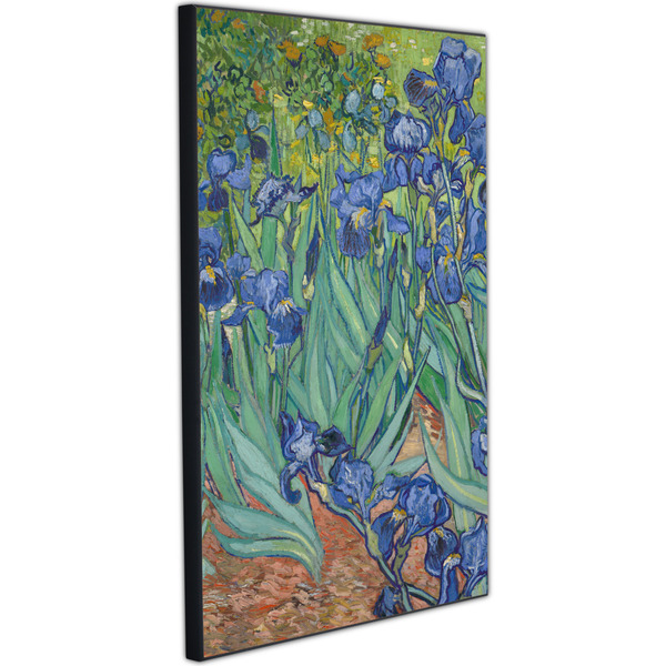 Irises (Van Gogh) 20x30 Wood Print - Angle View