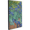 Irises (Van Gogh) 20x30 Wood Print - Angle View