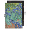 Irises (Van Gogh) 20x30 Wood Print - Front & Back View