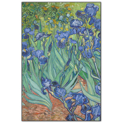 Irises (Van Gogh) Wood Print - 20x30