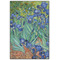 Irises (Van Gogh) 20x30 Wood Print - Front View