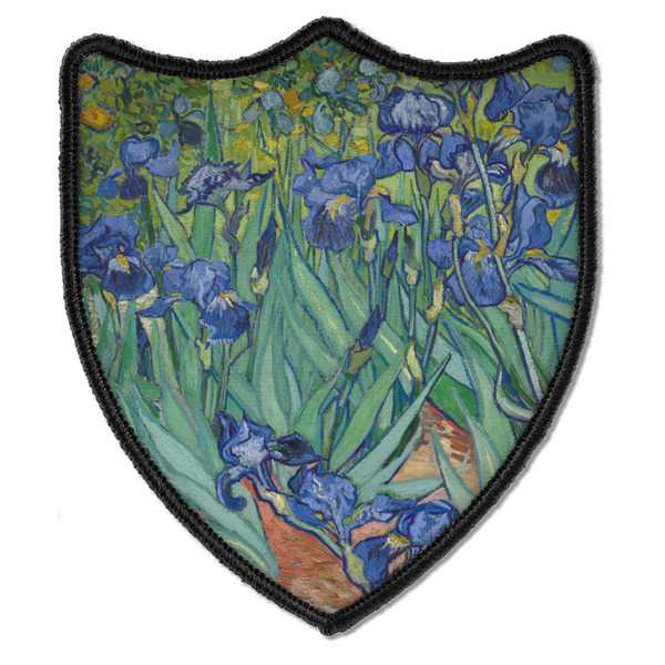 Irises (Van Gogh) 3 Point Shield