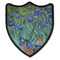 Irises (Van Gogh) 3 Point Shield