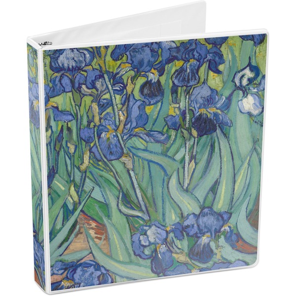 Irises (Van Gogh) 3-Ring Binder 3/4 - Main
