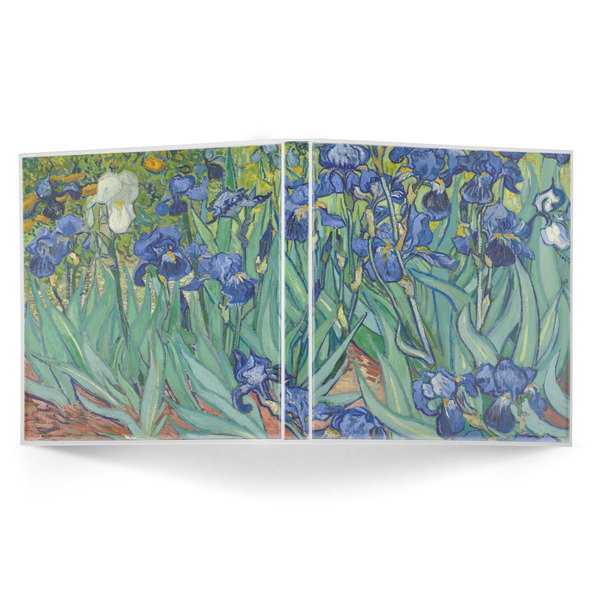Irises (Van Gogh) 3-Ring Binder Approval- 1in