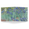 Irises (Van Gogh) 3-Ring Binder Approval- 1in