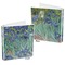 Irises (Van Gogh) 3-Ring Binder Front and Back