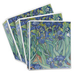 Irises (Van Gogh) 3-Ring Binder
