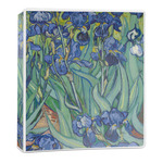 Irises (Van Gogh) 3-Ring Binder - 1 inch