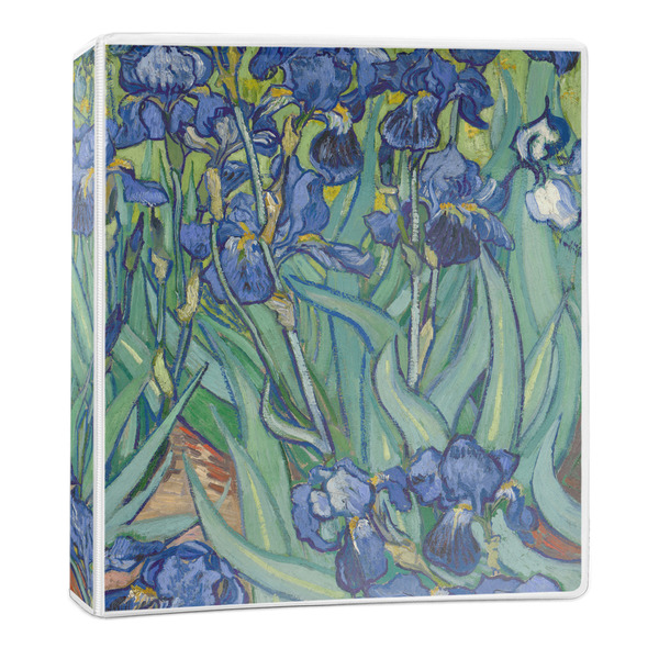 Custom Irises (Van Gogh) 3-Ring Binder - 1 inch
