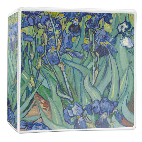 Custom Irises (Van Gogh) 3-Ring Binder - 2 inch