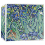 Irises (Van Gogh) 3-Ring Binder - 3 inch