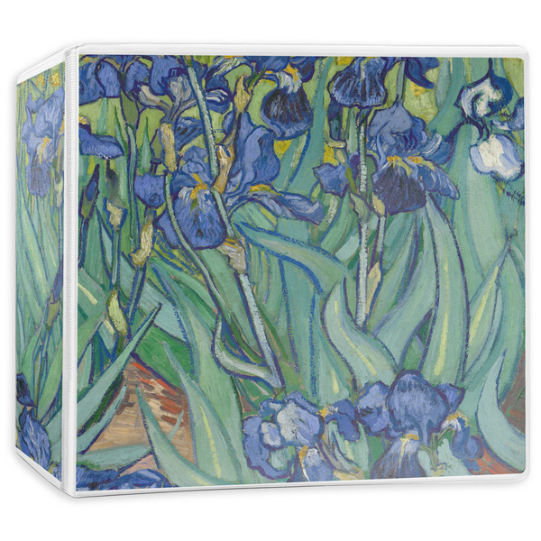 Custom Irises (Van Gogh) 3-Ring Binder - 3 inch
