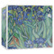 Irises (Van Gogh) 3-Ring Binder Main- 3in