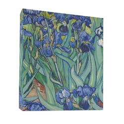 Irises (Van Gogh) 3 Ring Binder - Full Wrap - 1"