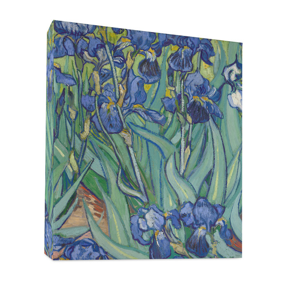 Custom Irises (Van Gogh) 3 Ring Binder - Full Wrap - 1"