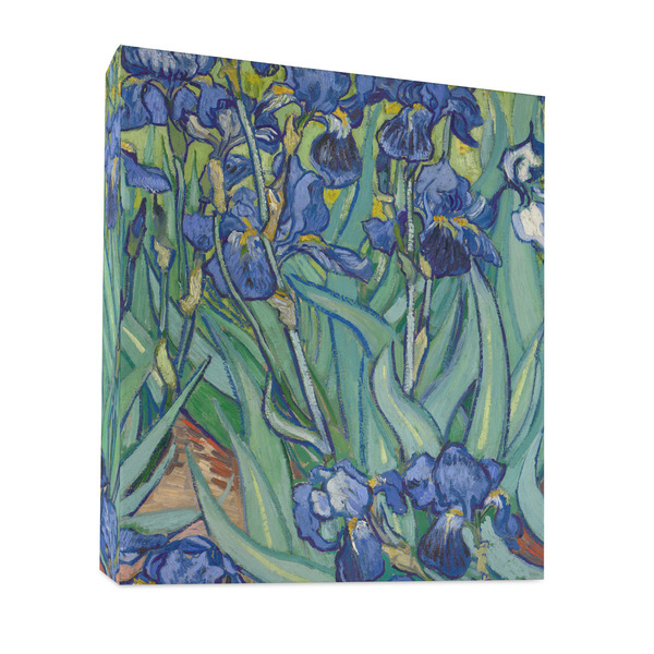 Irises (Van Gogh) 3 Ring Binders - Full Wrap - 1" - FRONT