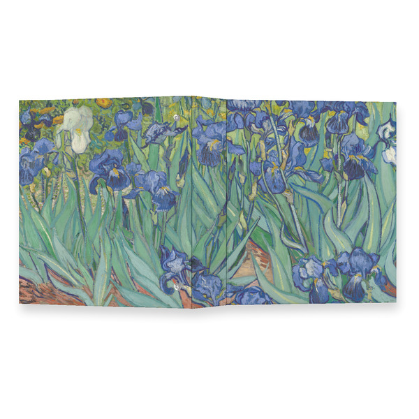 Irises (Van Gogh) 3 Ring Binders - Full Wrap - 1" - OPEN OUTSIDE