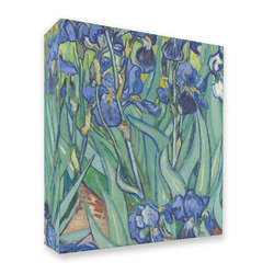 Irises (Van Gogh) 3 Ring Binder - Full Wrap - 2"